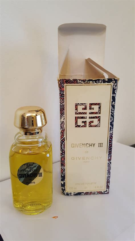 givenchy iii vintage|Givenchy iii perfume uk.